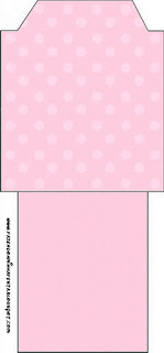 Pink with Pink Polka Dots: Free Printable Tea Bag.