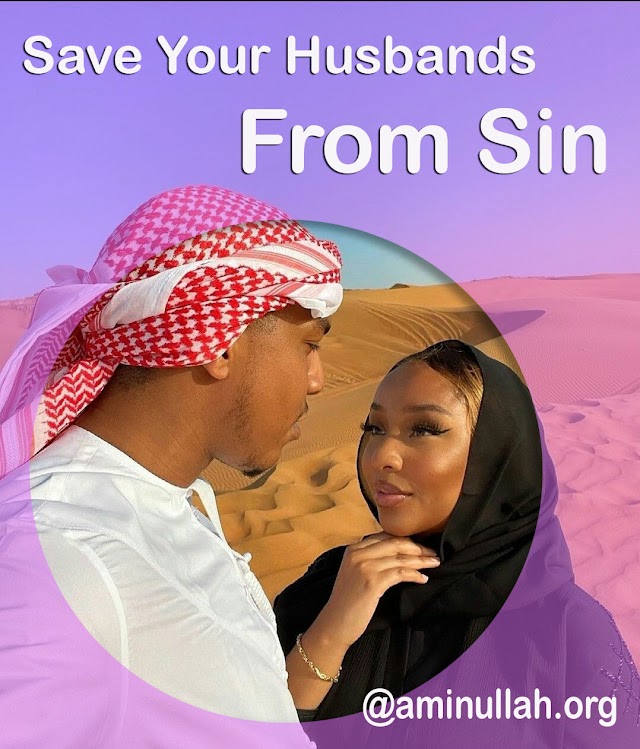 Save your Husbands from Sin