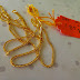 SOLD Rantai Leher Mesin Bajet 1.85g u87 44.6cm 0.1cm 
