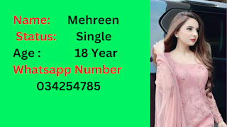 Islamabad Girls Whatsapp Numbers