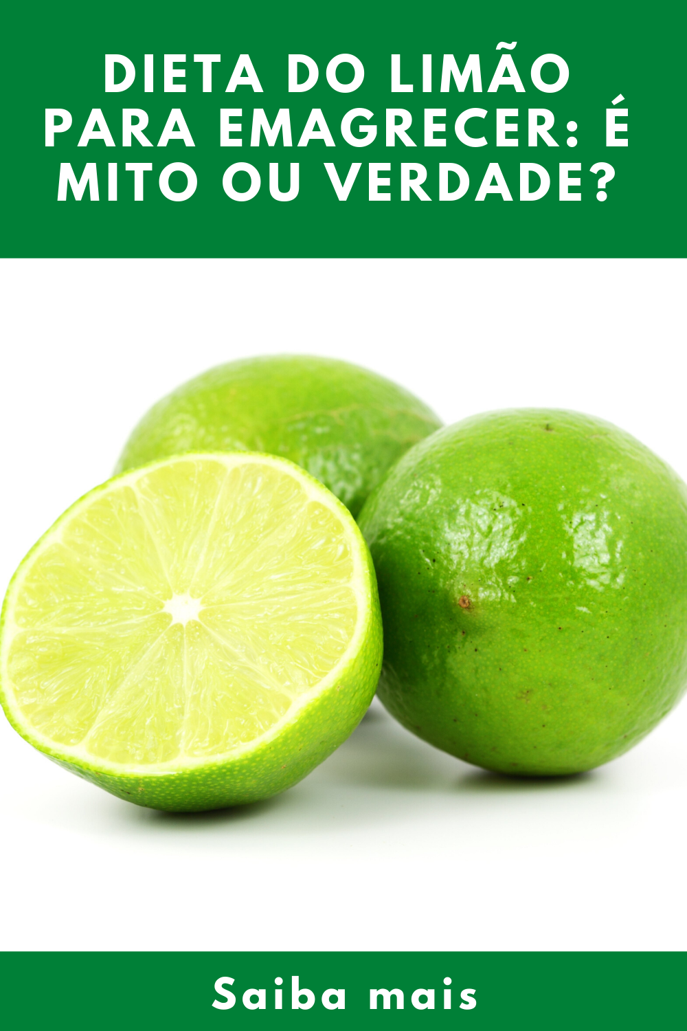  Dieta do limão mito ou verdade