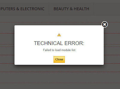 prestashop 1.6 failed to load module error