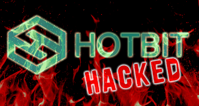 Hotbit-Austausch gehackt