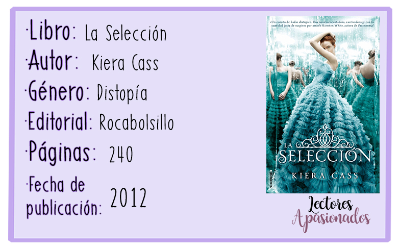 Reseña| La Selección | Kiera Cass