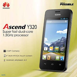 Huawei Ascend Y320