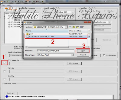 Cara Flash Samsung Champ C3303i