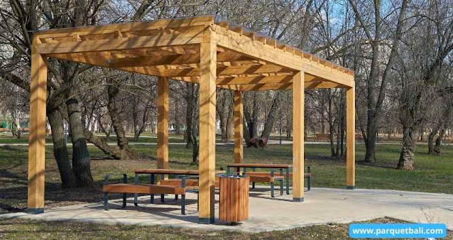 Pengertian Pergola Kayu