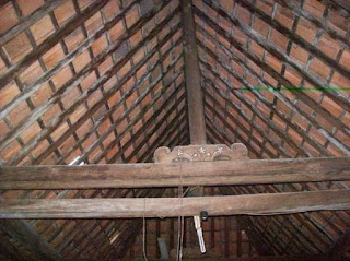 Rumah Limasan Kayu Jati Kuno Antik