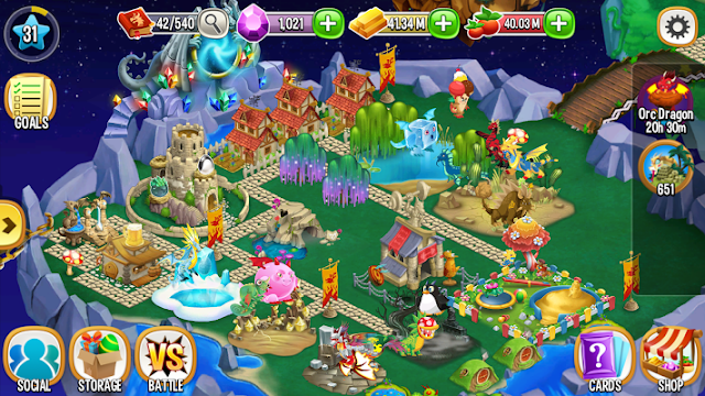 Dragon City Mod Apk