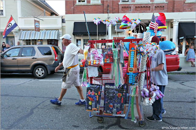 Desfile del 4 de Julio en Rockport