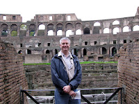 Me Inside the Colosseum