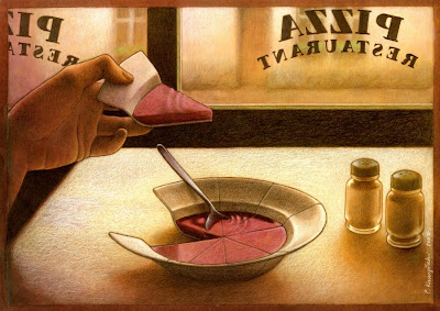 Satirical Art Drawings by Pawel Kuczynski Seen On www.coolpicturegallery.us