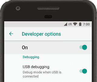 MengAktifkan USB Debugging Di Perangkat Android 