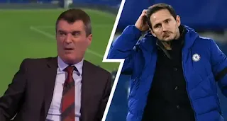 Roy Keane sends warning to Frank Lampard: 'Chelsea don’t give managers time'.