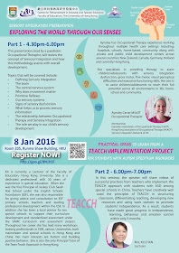 Seminar on Sensory Integration and TEACCH Implementation Project Sharing