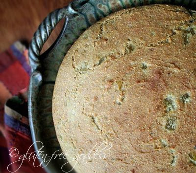 Gluten free rustic bread loaf