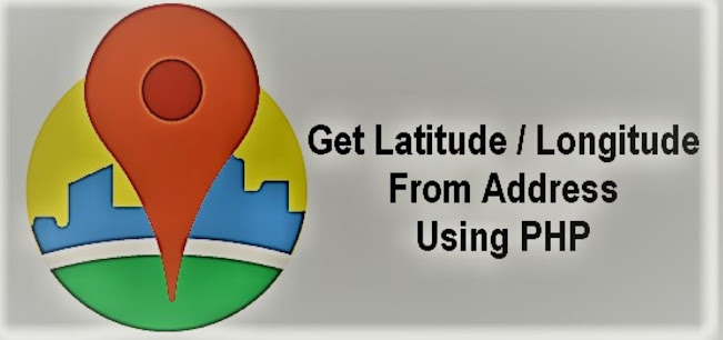 find latitude, longitude from google api