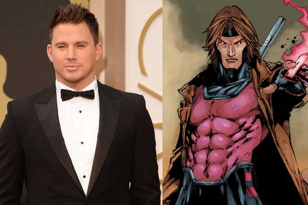 GAMBIT | Channing Tatum não estrelará mais spinoff do X-Men.