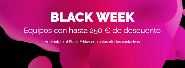 Top 5 ofertas promoción Black Week de la HP Store