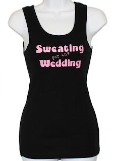 Bridal party tank top