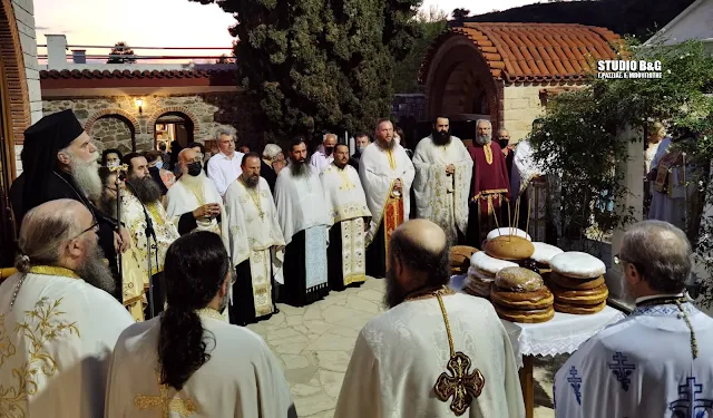 Αγίου Θεοδοσίου του Νέου