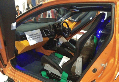 Modifikasi Mobil Honda CR-Z Untuk Balap Jalanan 