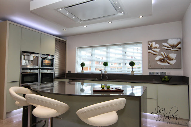 Lisa Melvin Design's shortlisted kitchen design for the SBID International Design Excellence Awards 2013