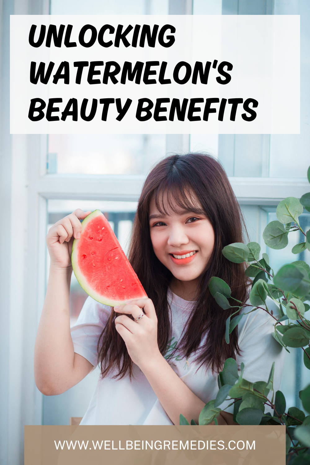 Juicy Secret: Unlocking Watermelon's Beauty and Health Benefits