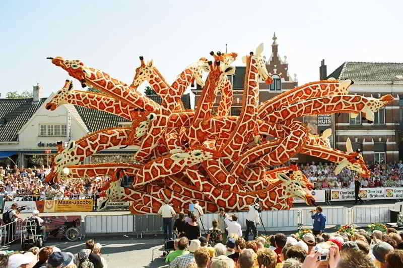 Corso Zundert flower parade