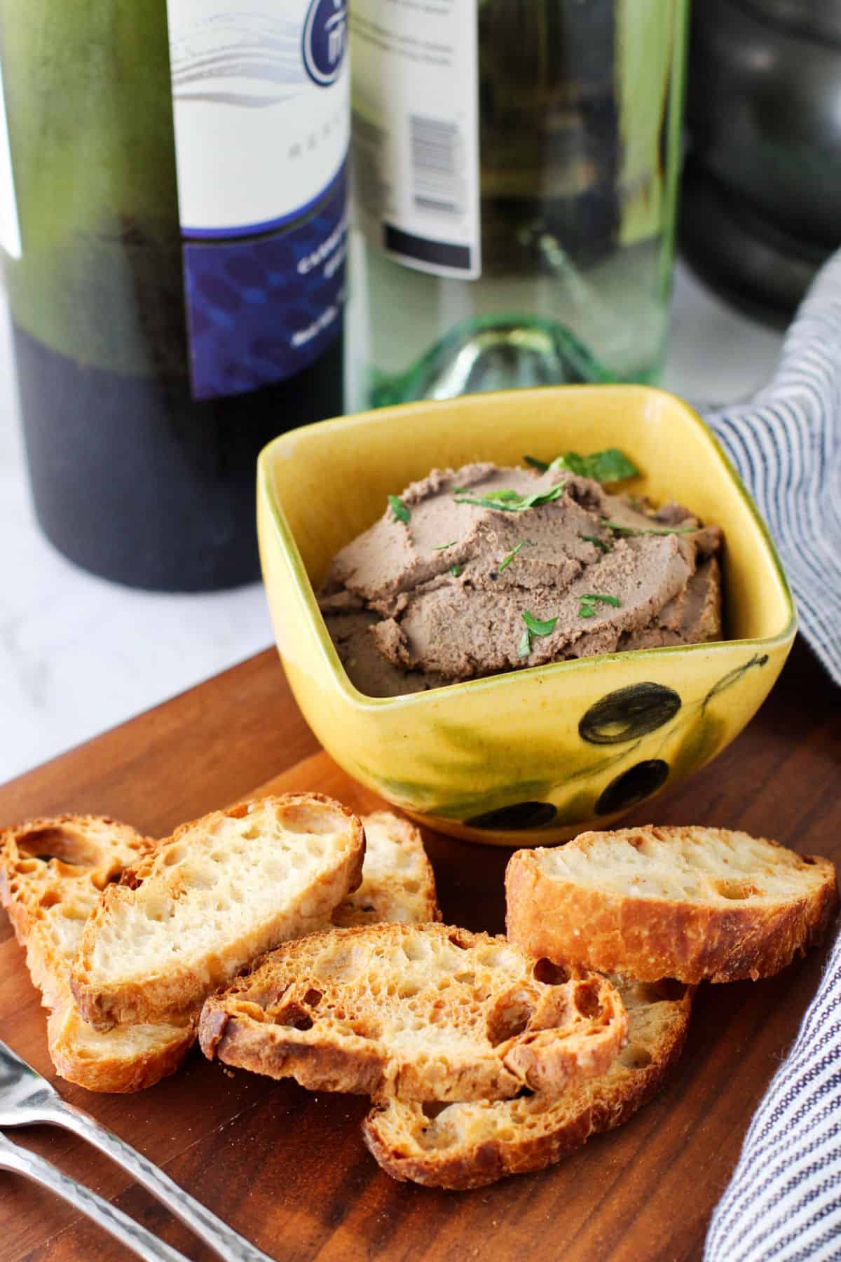 How to Make Chicken Liver Pate