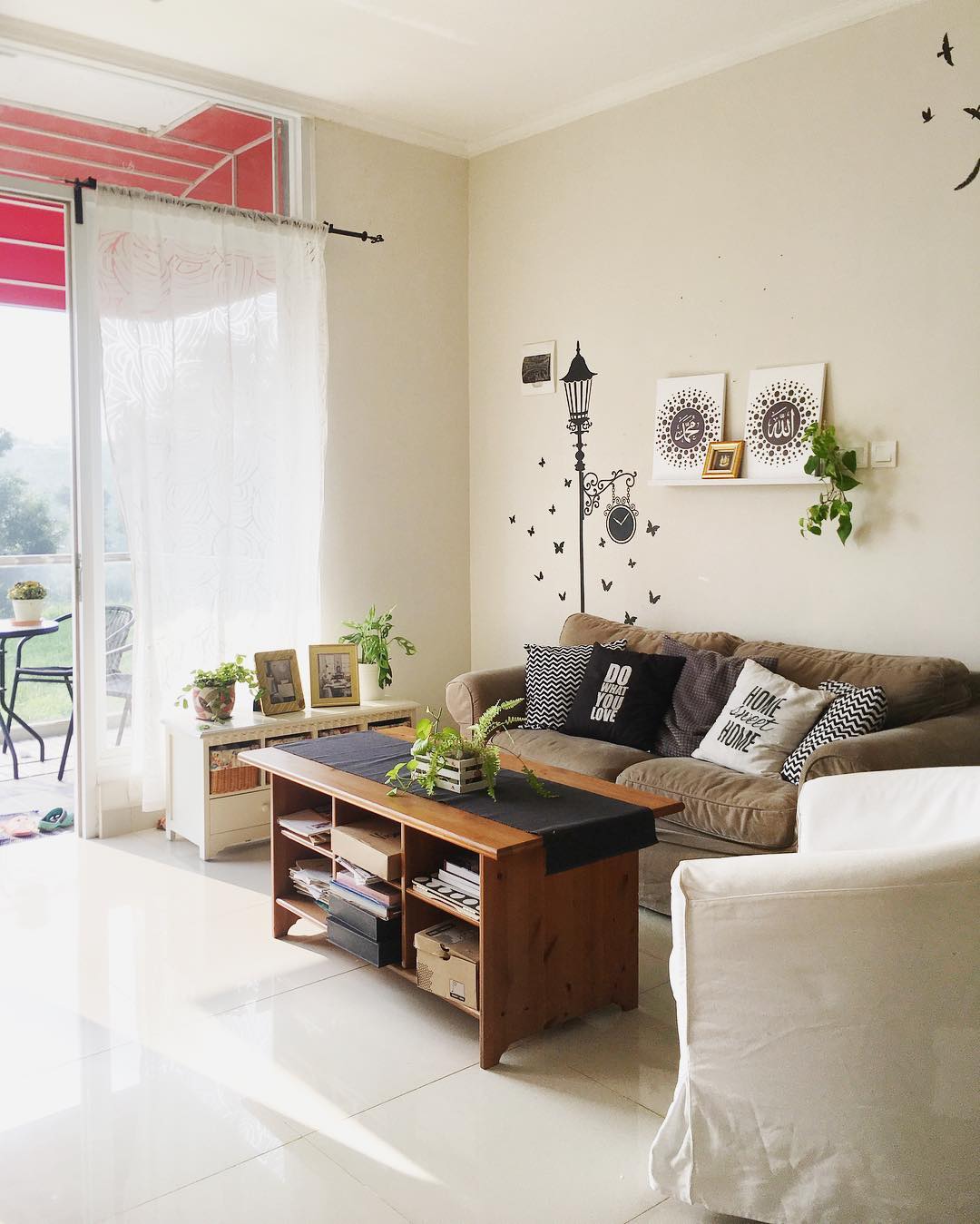 Cara Menata Ruang Keluarga Di Rumah Sempit Shabby Home Decor