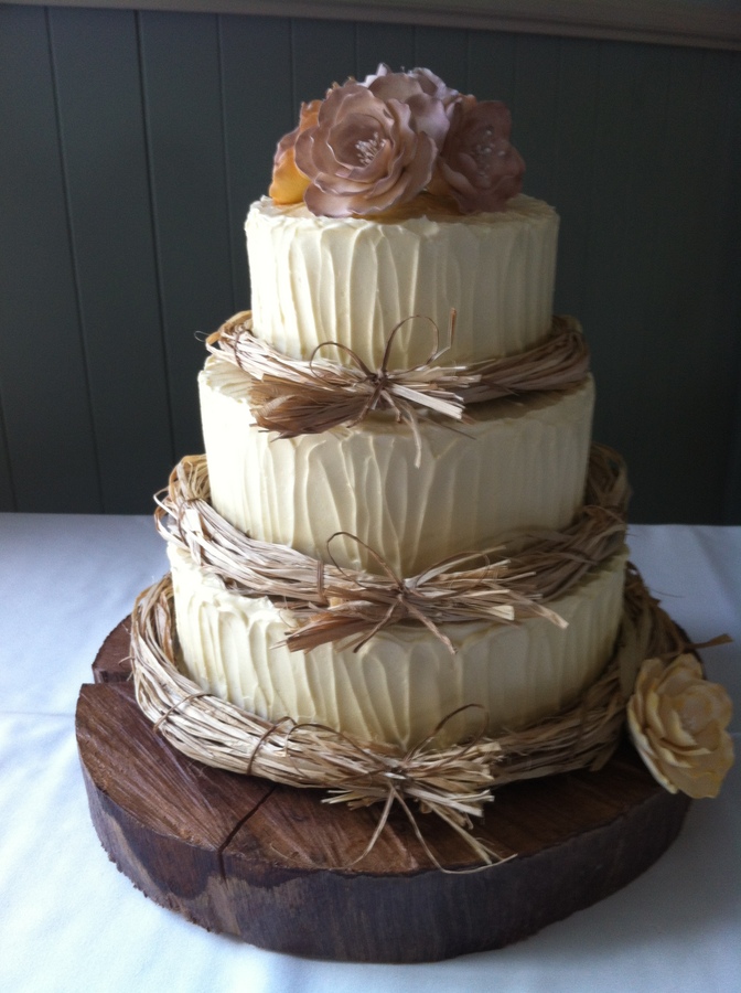 20+ Wedding Cake Rustic