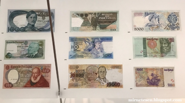 Музей денег, Лиссабон