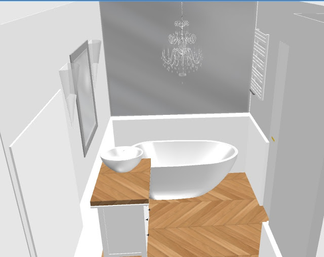 łazienka projekt łazienki bathroom retro bathroom łazienka inspiracje