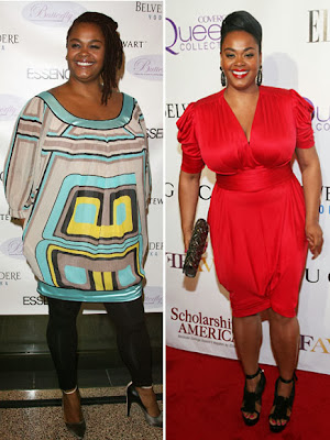 Jill Scott Weight Loss Before After