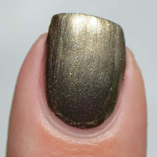 pewter metallic nail polish