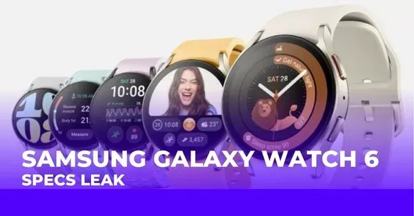 Galaxy Watch 6 smartwatch