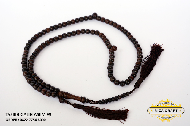 Tasbih Kayu Galih Asem ASLI