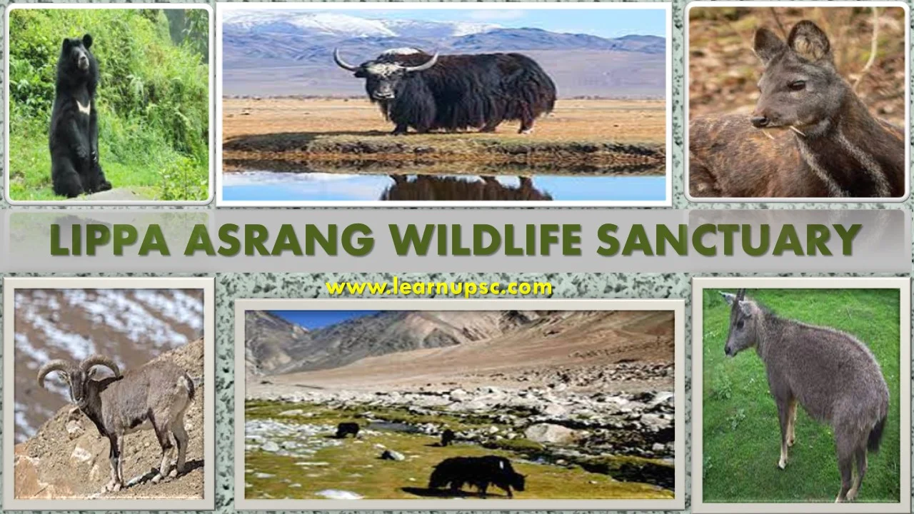 Lippa Asrang Wildlife Sanctuary