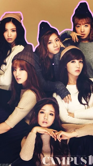 Apink (에이핑크) currently consists of 6 members: Chorong, Bomi, Eunji, Naeun, Namjoo and Hayoung. APink debuted on April 19, 2011, under Plan A Entertainment (formerly A Cube Entertainment), now known as Play M Entertainment.