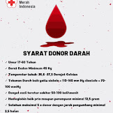 Donor darah Seni Beramal Ibadah