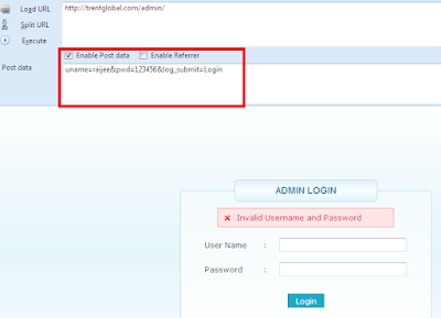 Bypassing Login Panel with SQL Queries