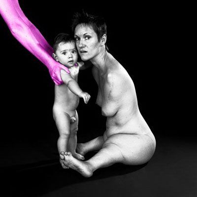 A artista Alison Lapper nasceu em 1965 com uma condi o m dica rara 