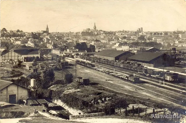 Angoulême, gare des économiques