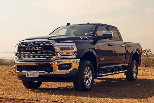 Nova Ram 2500 Laramie 2020: fotos e preços (Brasil)