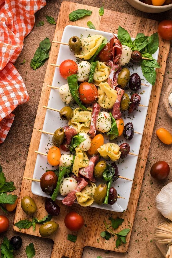 Graduation Party Appetizer Ideas