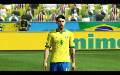 PES 2013 South America & Copa America Tattoo Pack 2019 by Sevak