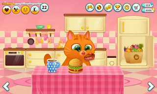 تحميل لعبة Bubbu – My Virtual Pet Cat مهكرة للأندرويد أخر إصدار