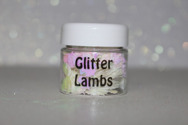 Glitter Lambs "Magical Little Unicorns" chunky body glitter | Iridescent unicorn glitter