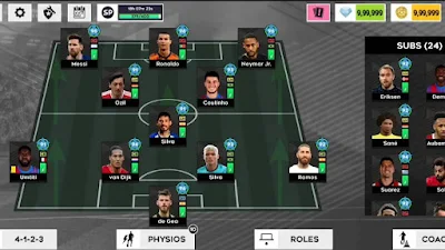 تحميل لعبة دريم ليج Dream League Soccer 2023 مهكرة من مديا فاير